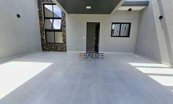 Imagem: Casa moderna com 3 dormitórios à venda