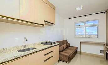 Imagem 2: Apartamento 1 dormitório mobiliado no Portão