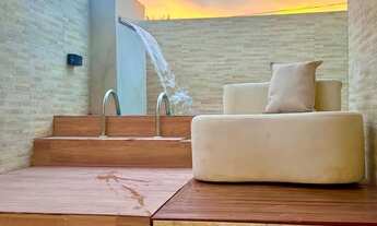 Imagem 6: Área de lazer com piscina