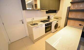 Imagem 7: STUDIO 32M² MOBILIADO COM 1 VAGA DE GARAGEM E LAZER COMPLETO NO CENTRO DE FLORIANÓPOLIS/SC