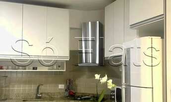 Imagem 5: Flat para locação no centro comercial de Alphaville próximo ao Shopping Alpha e Alameda Ri