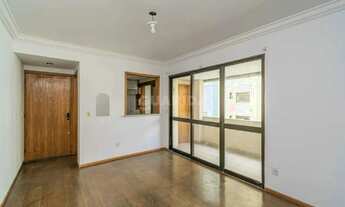 Imagem 3: Apartamento com 2 dormitórios, sendo 1 suíte, e 1 vaga de garagem no bairro Menino Deus