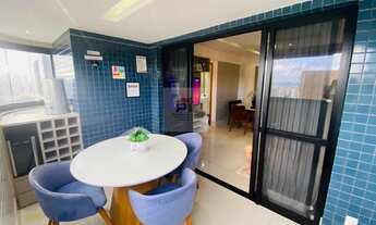 Imagem 2: Apartamento 3 Quartos para Venda em Salvador, STIEP, 3 dormitórios, 1 suíte, 3 banheiros