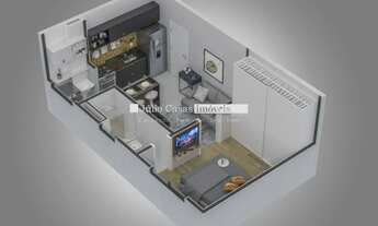 Imagem 3: Apartamento á venda com 2 quartos, 46,00 m2 - Quintais do Imperador, Sorocaba