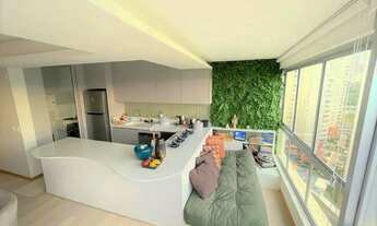 Imagem 5: Apartamento 2 quartos mobiliado e decorado, 2 vagas em Vila da Serra - Nova Lima - MG