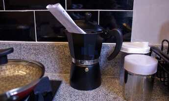 Imagem 4: Kitnet Mobiliada no bairro Nove de Julho Bauru Água e Internet Inclusa