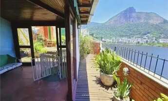 Imagem 7: Triplex para venda possui 180 metros quadrados com 3 quartos em Lagoa - Rio de Janeiro - R