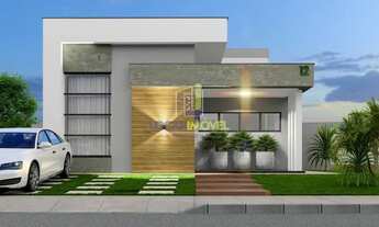 Imagem: CASA EM CONDOMÍNIO FECHADO COM 3 SUÍTES