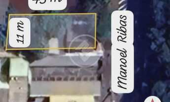 Imagem 2: TERRENO NA RUA MANOEL RIBAS codigo: 71066