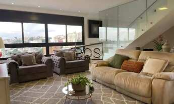 Imagem 2: Cobertura com vista para Serra - Piscina - 4 Quartos - 2 Suítes - 4 Vagas - Bairro: Serra