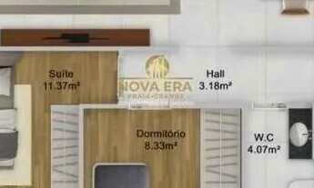 Imagem 5: Guilhermina Alto Padrão, 3 dorm, 1 suíte, Lazer, 2 vagas demarcadas