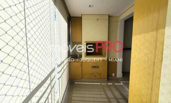 Imagem 5: Apartamento em Moema Índios com 87m² e 2 suítes com varanda gourmet