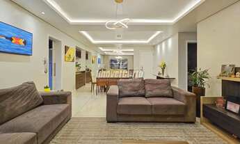 Imagem 7: Apartamento semi-mobiliado de 155 m² privativo com 4 dormitórios sendo 3 suítes varanda go