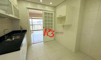 Imagem 7: Apartamento com 3 dormitórios à venda, 80 m² por R$ 950.000,00 - Gonzaga - Santos/SP