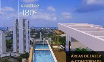 Imagem 6: EDF. ÁRIA BOA VISTA I 2 QUARTOS I 36m² I ROOFTOP I LAZER I ÓTIMA LOCALIZAÇÃO I LAVANDERIA