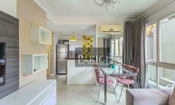 Imagem 2: Apartamento com 1 dormitório para alugar, 42 m² por R$ 4.660,00/mês - Bela Vista - Porto A