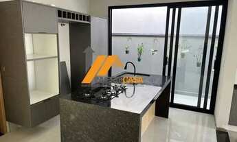 Imagem 5: Casa de alto padrão em condomínio na cidade de Sorocaba-SP, 3 suítes, cozinha integrada, 2