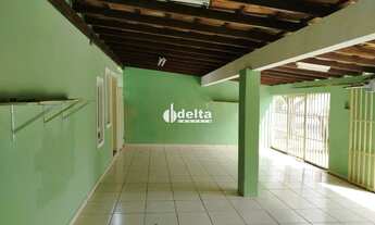 Imagem 2: Casa residencial com 3 quartos disponível para locação no bairro Tubalina em Uberlândia-MG