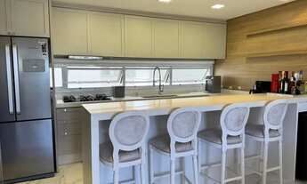 Imagem 5: Amplo apartamento que será vendido de Porteira Fechada no Lux Residence - Bairro Pagani