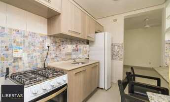 Imagem 6: Apartamento de 1 dormitório, com um pequeno pátio no bairro Centro Histórico