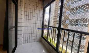 Imagem 5: Apartamento para alugar 2 quartos vaga demarcada Gonzaga Santos SP