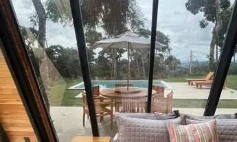 Imagem 3: Chalé para venda possui 123 m² com 3 quartos em Pedro do Rio - Petrópolis - RJ