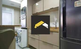 Imagem 7: Apartamento com 2 dormitórios para alugar, 67 m² por R$ 4.602,00/mês - Jardim Carvalho - P