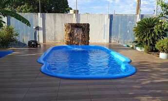 Imagem 2: CASA Á VENDA COM ÁREA GOURMET E PISCINA NO PETRÓPOLIS, VÁRZEA GRANDE