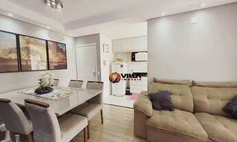 Imagem 4: Apartamento com 2 quartos à venda, 57 m² por R$ 320.000 - Jardim São Francisco - Santa Bár