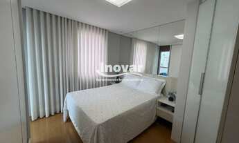 Imagem 5: Apartamento com aproximadamente 82 m², 3 quartos, 2 suites, elevador e 2 vagas. Proximo a