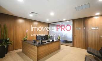 Imagem 3: Laje corporativa mobiliada com 787m² na Faria Lima com a JK no International Plaza II