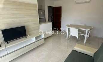 Imagem 2: Apartamento com 2 dormitórios para alugar, 63 m² por R$ 3.500/mês - Cumbuco - Caucaia/CE