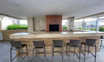 Imagem 5: Apartamento Mobiliado - 03 Suítes + Gabinete - Sacada Gourmet