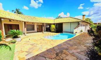 Imagem 3: Casa térrea de 500m² com 04 quartos para venda e locação em condominio - Bonfim Paulista