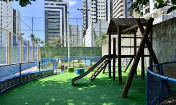 Imagem 2: Imóvel para aluguel com 113 metros quadrados com 3 quartos em Pituba - Salvador - BA