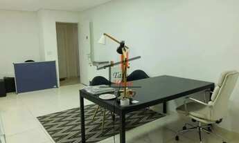 Imagem 2: Sala Comercial 35m com ar condicionado e sacada!