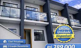 Imagem: Última Unidade Sobrado Geminado Espinheiros