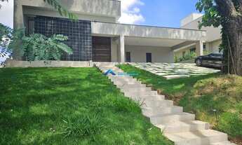 Imagem 2: Casa térrea para Locação C/ 4 Suítes, Total de 630m², Condomínio Fazenda Serra Azul 1 - It