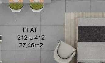 Imagem 4: Flat a venda com 01 quarto, 27m² a beira mar - FL0338