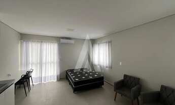 Imagem 4: Apartamento studio, mobiliado, 1 dormitório, cozinha e bwc