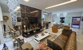 Imagem 2: Cond. Montenegro Boulevard, Belíssima casa, 4 suítes, piscina, churrasqueira, mobiliada, B