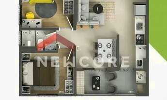 Imagem 3: Apartamento em Rua Vereador Nelson Joaquim da Silva - Lageado - Cotia/SP