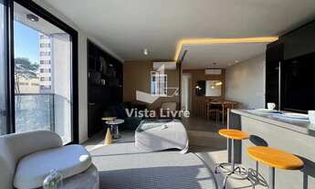 Imagem 2: Apartamento 100% mobiliado à venda na Vila Madalena Pronto para morar