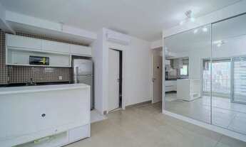 Imagem 3: Imóvel para aluguel possui 33 metros quadrados com 1 quarto em Cidade Monções - São Paulo