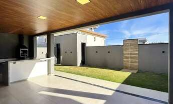 Imagem 3: VGC - SO1570 - Sobrado 4 suites - quintal gramado em condominio fechado