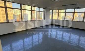 Imagem 4: Conjunto comercial para locação de 166,00m² útil, com 3 salas, na consolação