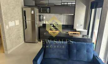 Imagem 3: Apartamento- 1 quarto, 46m², nascente, nunca habitado, mobiliado- Marista