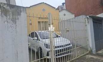 Imagem 2: Terreno com casa antiga ideal para construtor com 244 m² - Vila Guilhermina