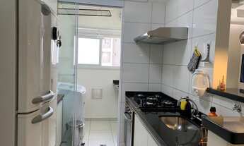 Imagem 6: Apartamento para venda possui 55 metros quadrados com 2 quartos e 1 vaga