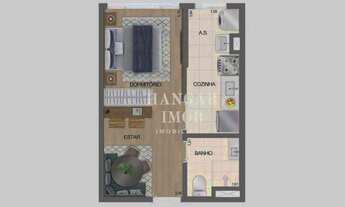 Imagem 5: APARTAMENTO EM ITAQUERA - 1 QUARTO - POR R$ 157.437,00 - 26,43M² - SAO PAULO/SP